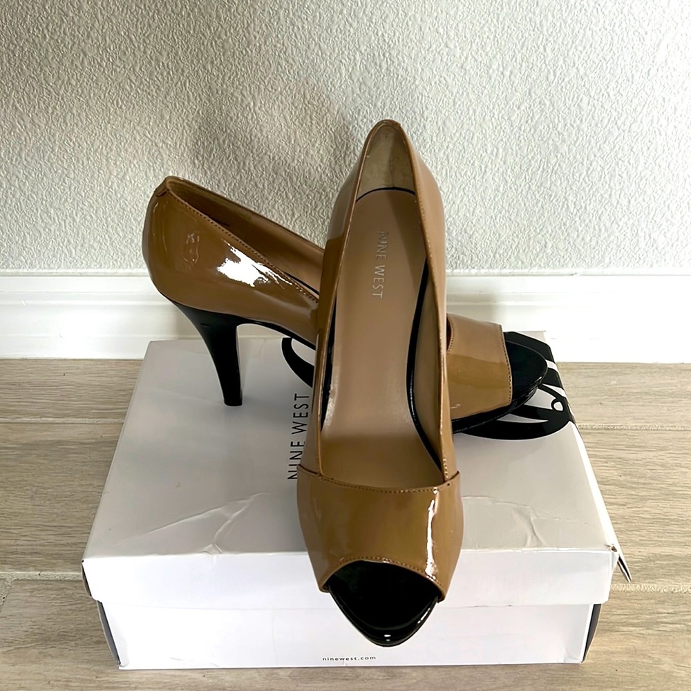Nine West Jentley Platform Pumps
